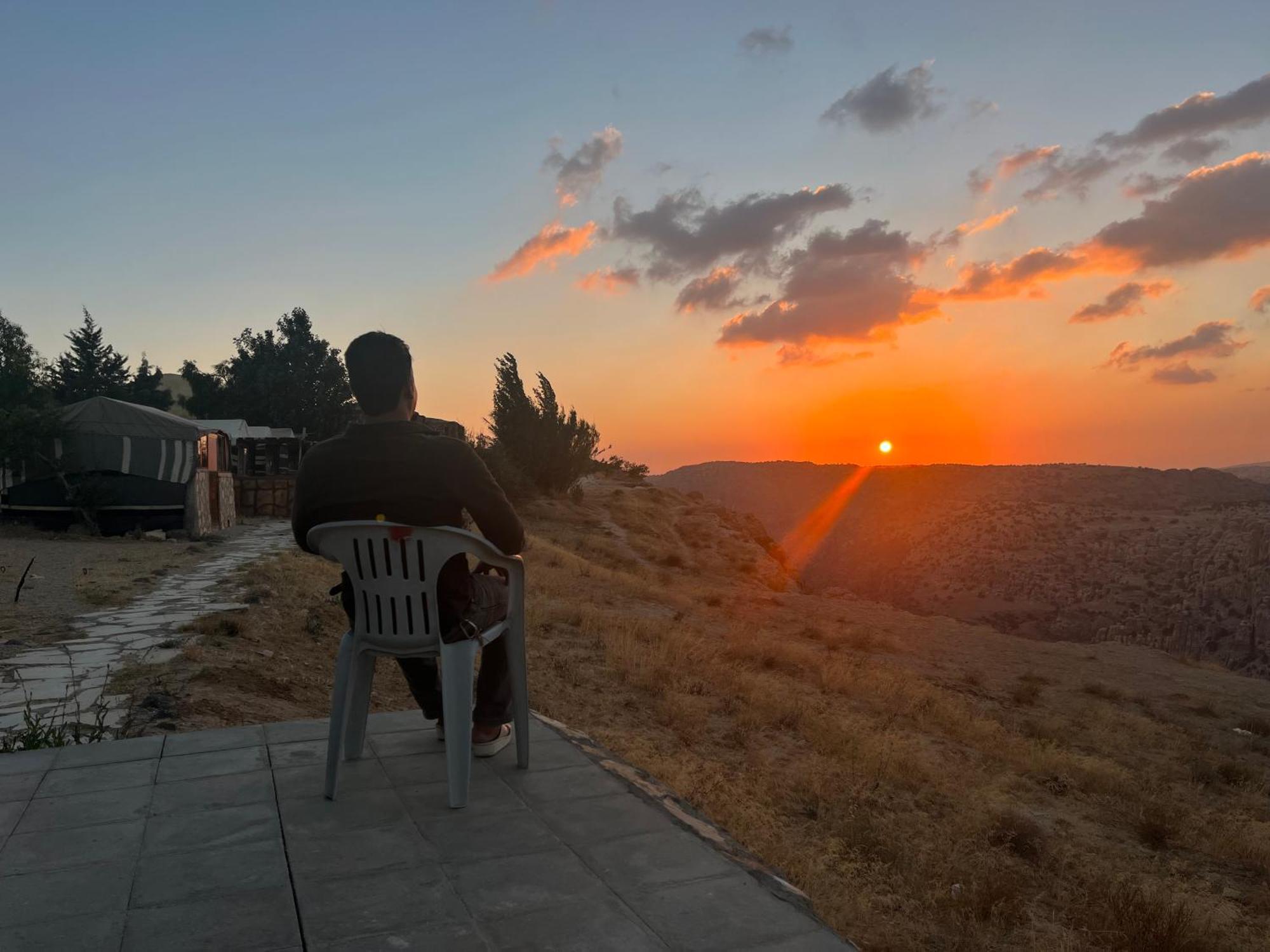 Al-Nawatef Eco Camp- Dana Nature Reserve 외부 사진