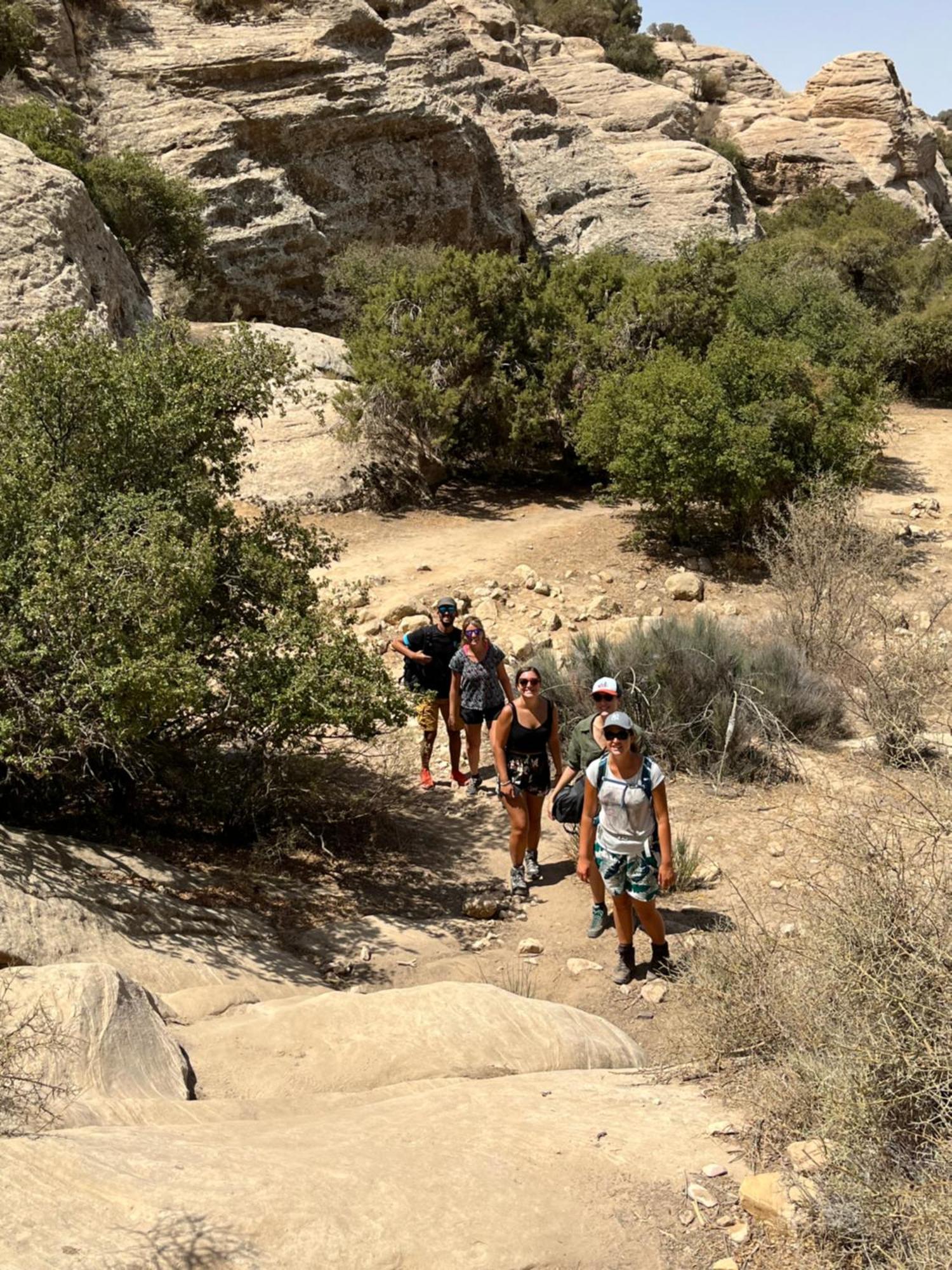 Al-Nawatef Eco Camp- Dana Nature Reserve 외부 사진