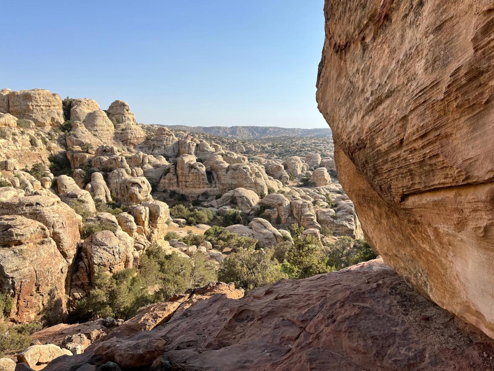 Al-Nawatef Eco Camp- Dana Nature Reserve 외부 사진