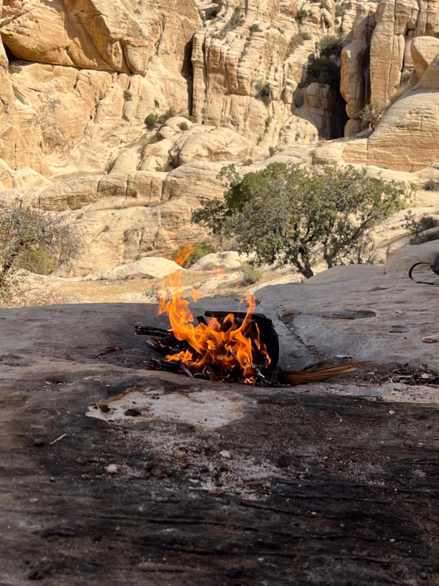 Al-Nawatef Eco Camp- Dana Nature Reserve 외부 사진