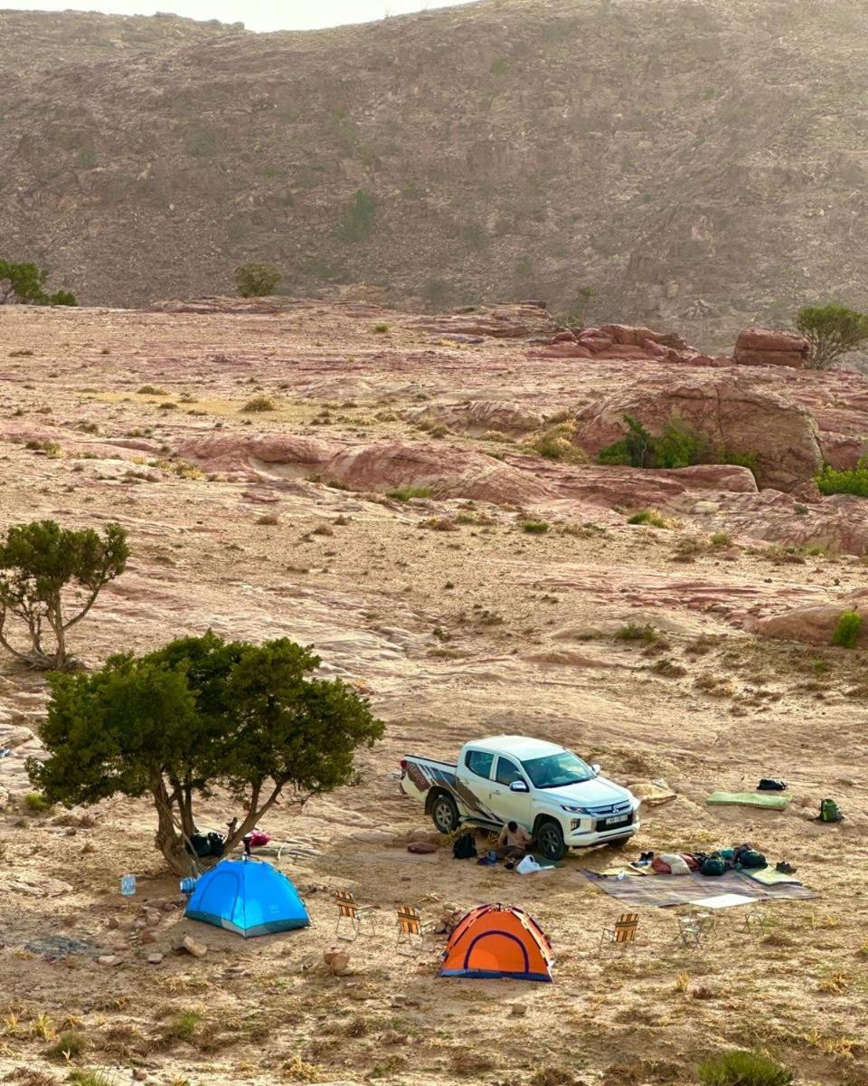 Al-Nawatef Eco Camp- Dana Nature Reserve 외부 사진